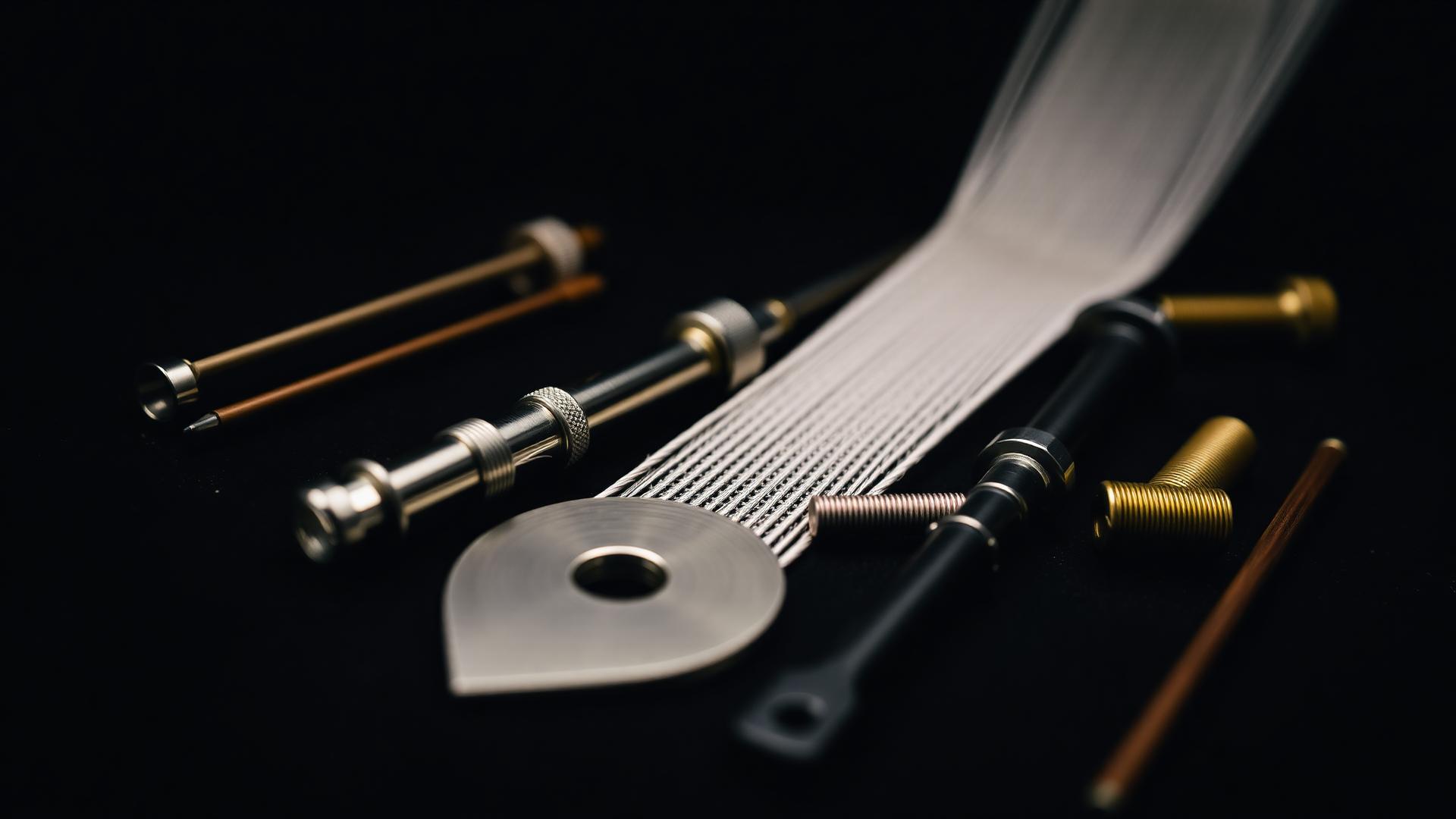 Precision rapier loom spare components
